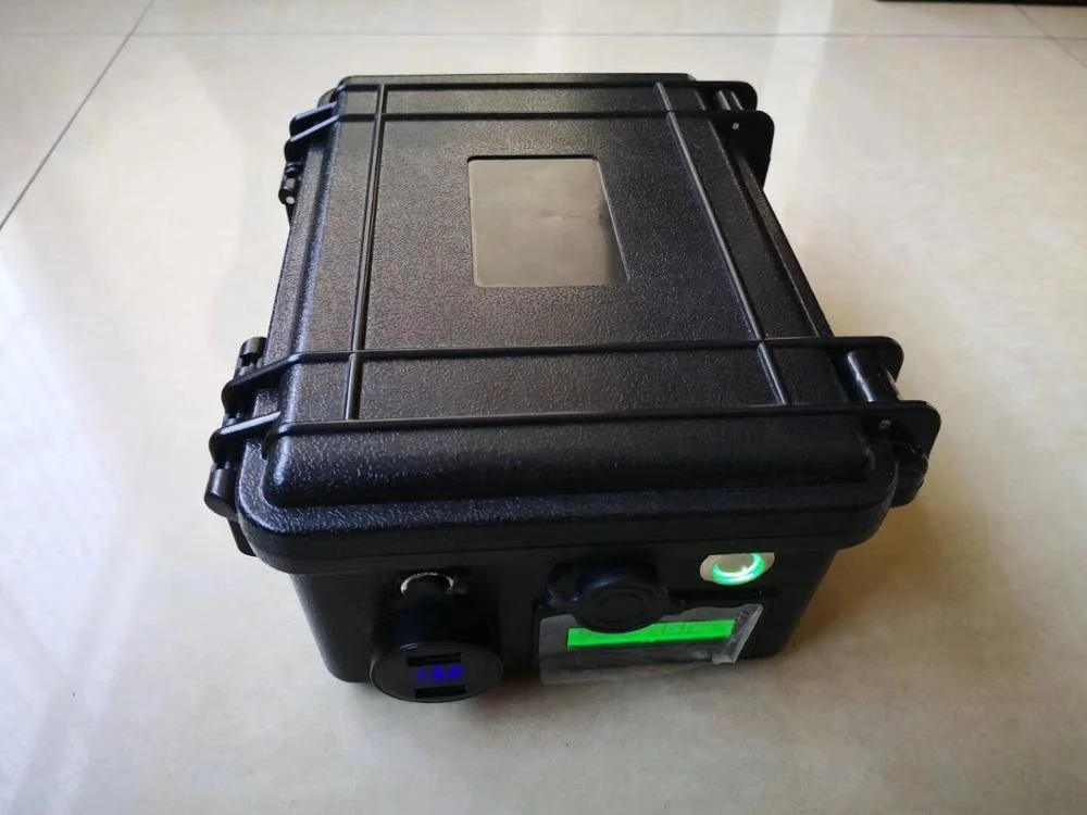 Оптовая продажа Заводская портативная литиевая батарея 25 6 В 60 А * ч lifepo4 oem/odm IP67 водонепроницаемая для хранения энергии кемпинга