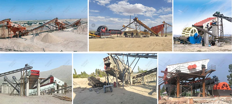 Professional Supplier Spiral Sand Washing Machine Price Sand Washer Equipment Aggregate Screw Washing Plant For Sale      