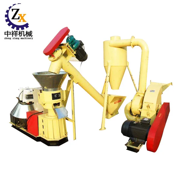 Pellet mill feed flat die pellet mill for feed