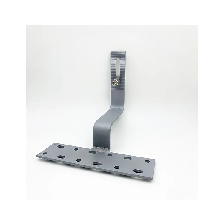Angels Metal Solar Roof Hook Mounting Q345B Carbon Steel Solar Tile Roof Hook For Roman Tile Roof