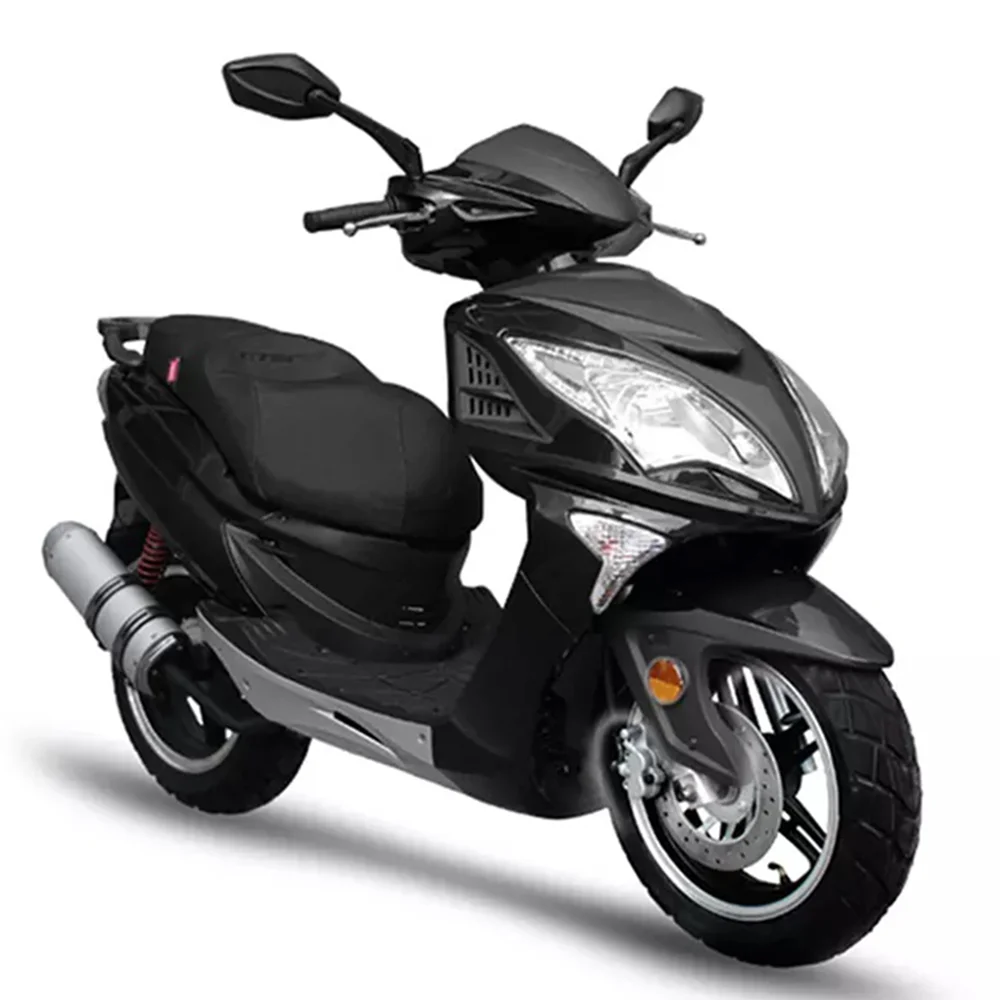 Высокая мощность 50cc 150cc Быстрый скутер педаль мини Универсальный выхлопной газовый 70cc мотоцикл для продажи
