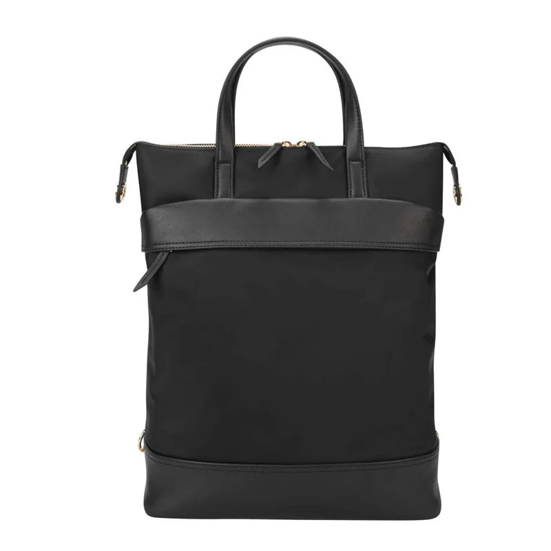 Custom Convertible Backpack Men Business Tote Purse Bag Protective Nylon Laptop Sleeve