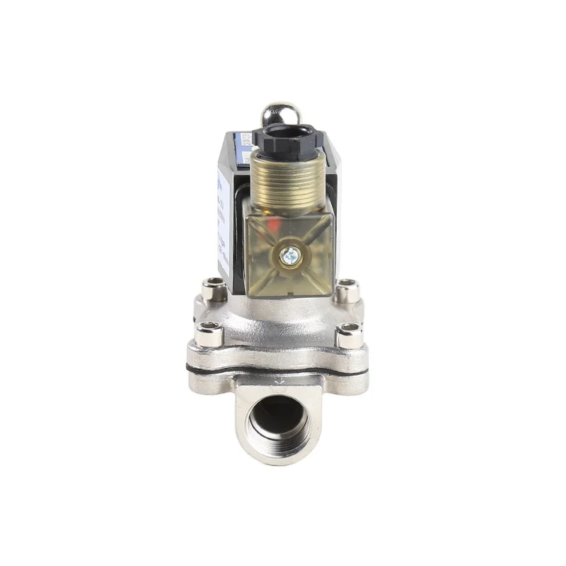 1/2 Inch Direct Acting Diaphragm Water Stainless Steel Solenoid Valve Manufacturer