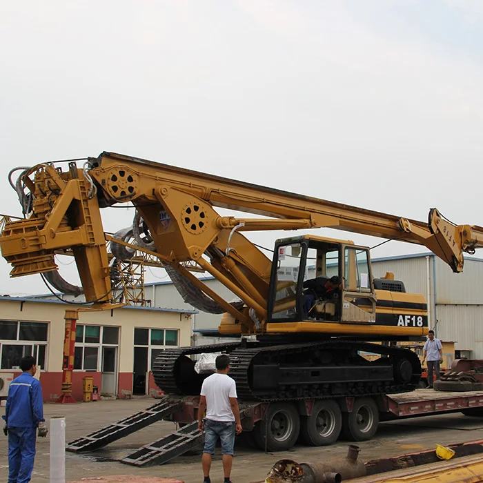  Factory Sale Various Imt Af150 Refurbished Drill Bored Used Piling Rig