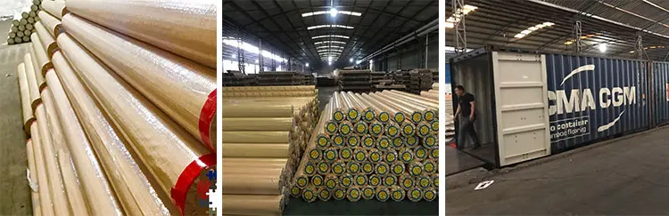 outdoor printing media pvc advertising material lona frontlit flex banner