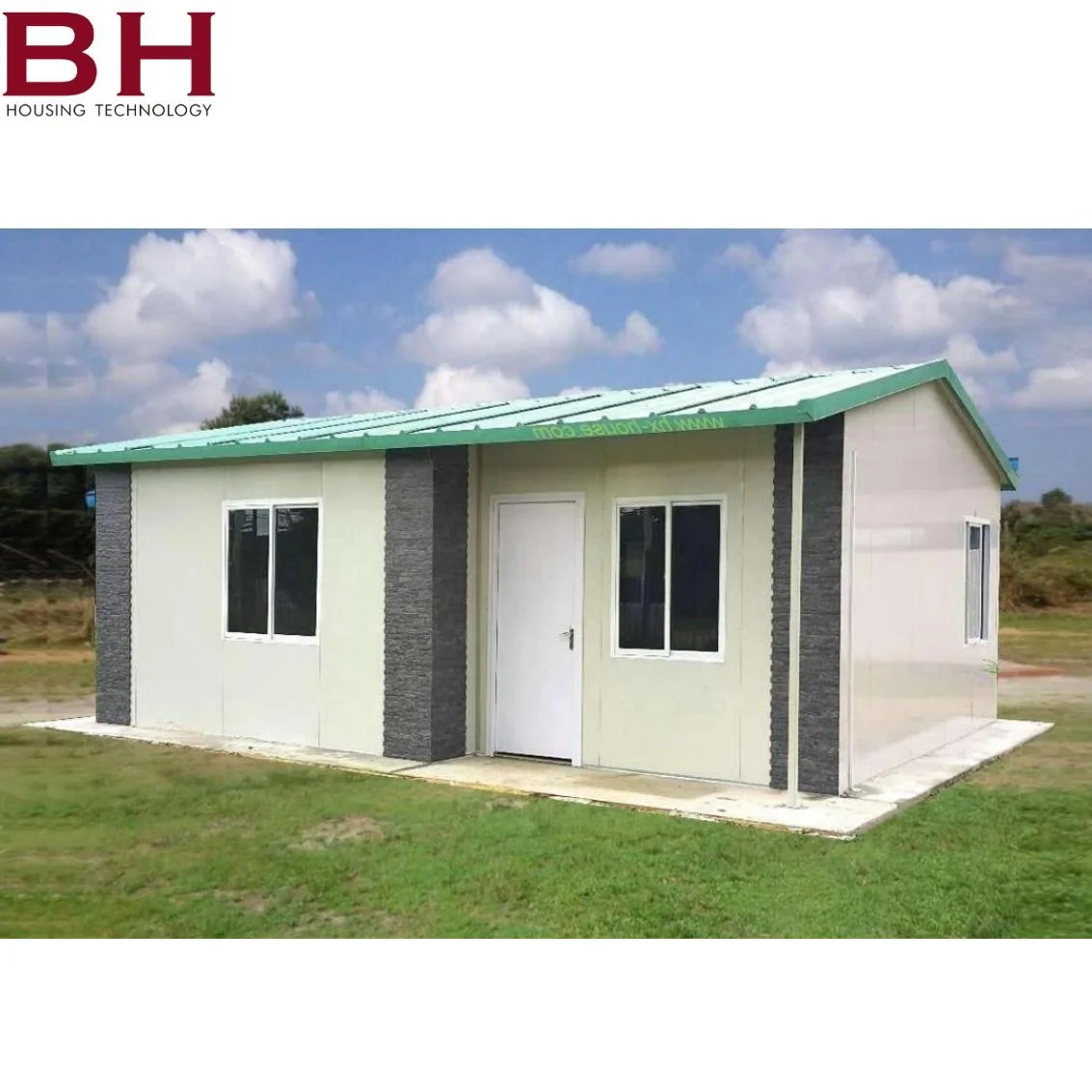 New Type House Living House Room 42m2 Easy Installation Diy Container Home T-type Prefab House for Sale