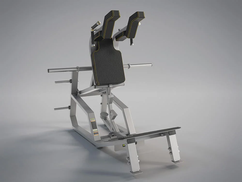 Commercial gym equipment strength training super squat