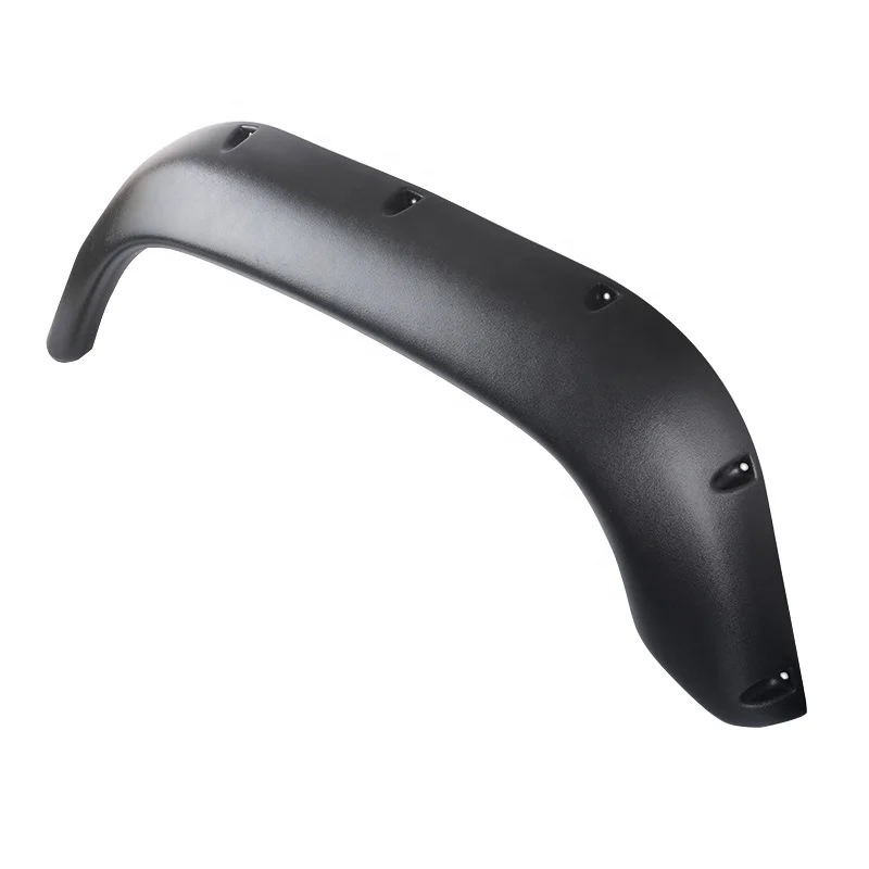 ABS Plastic Fender Flares For Land Rover Defender 110 Accessories Crusher Flares auto fender