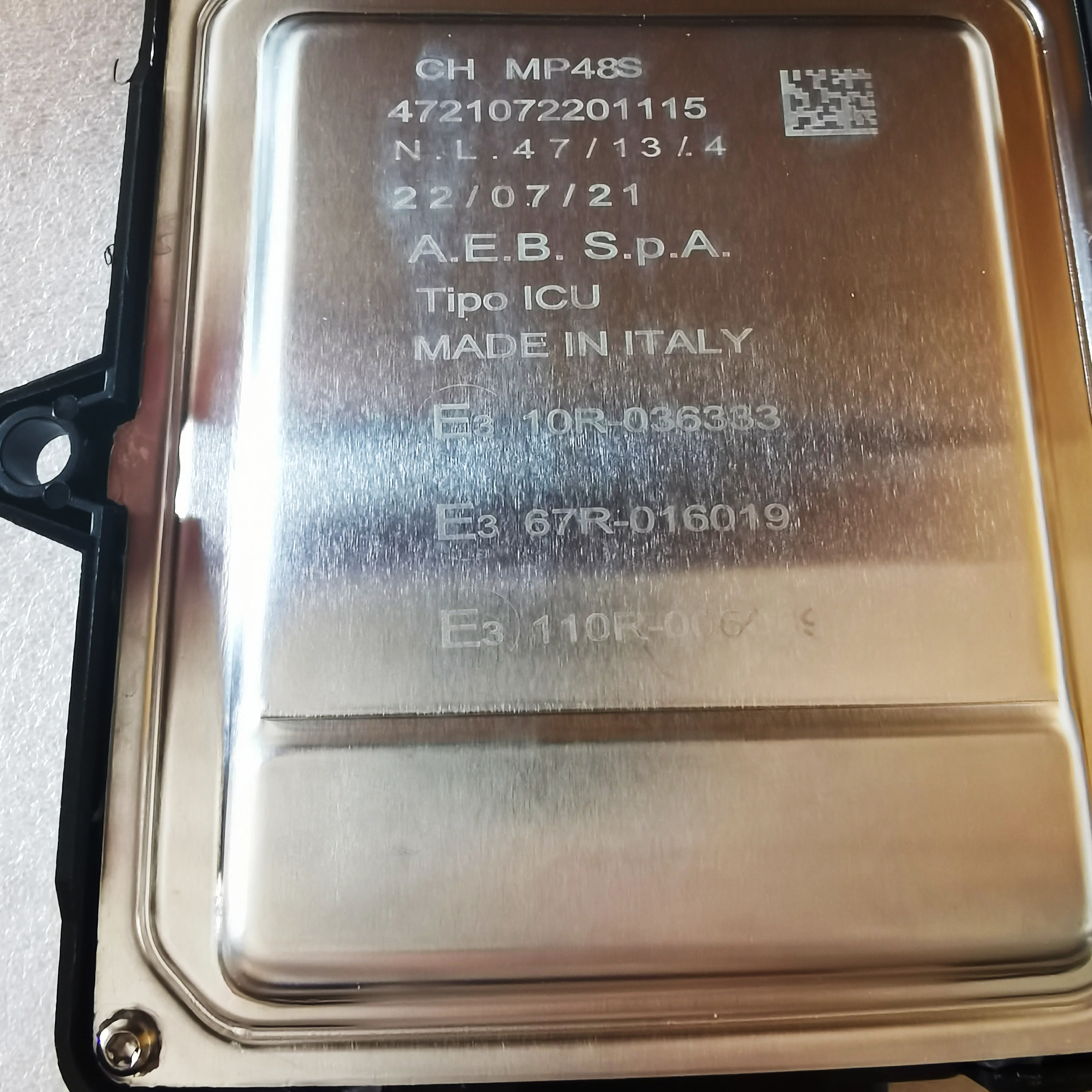 2023 new AUTO PARTS NGV LPG CNG ECU MP48 conversion kits 4 cylinder