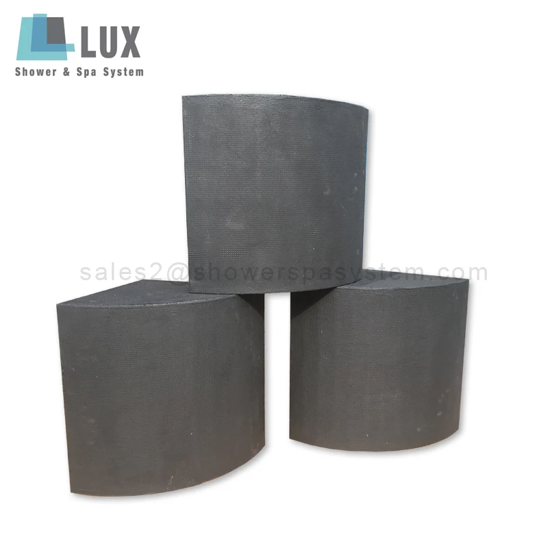 High-quality  XPS Shower Bench  Foam Insulation  Board for Shower Base