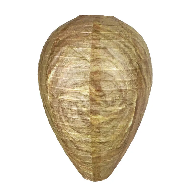 Portable Paper Lantern Repelling Hornet Wasp Nest Decoy Trap Deterrent for Hornets Catcher