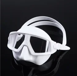 2021 Black Blue Transparent Pearfishing Snorkeling Mask Swimming Diving mask Free Diving Mask