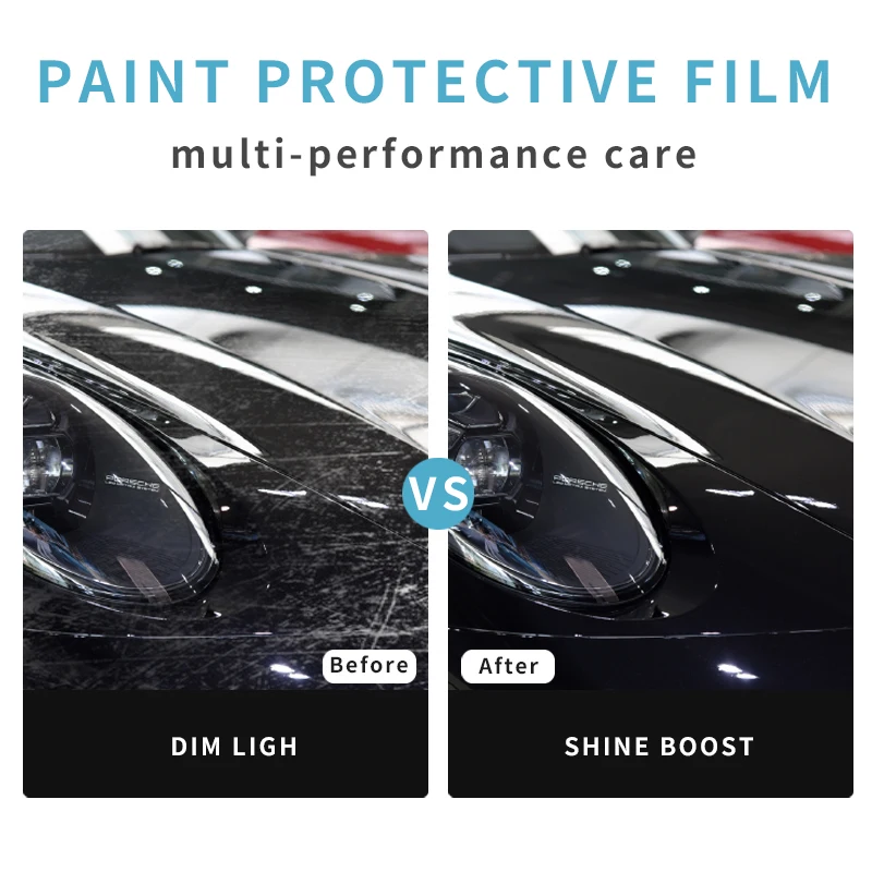 Pet Auto Paint Protective Film 7.5mil Ppf Auto Color Changing Film Self-Healing Color Body Anti-Scratch Auto Film