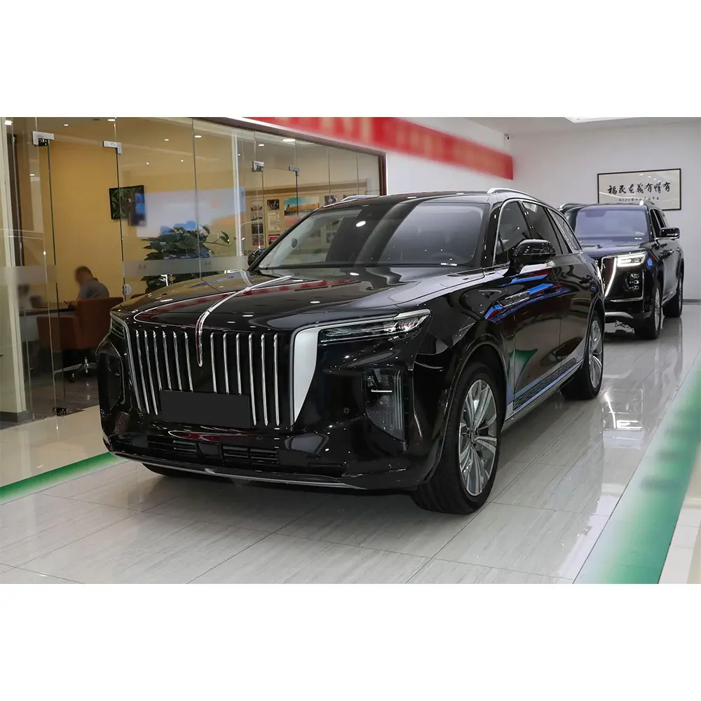 Топ продаж высококачественный электрический внедорожник для Hongqi E-HS9 дальности 690 км 7-местный стандарт