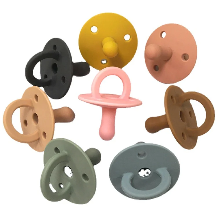 emzik chupete de lujo breastfed toddler sets custom silicone dummies for babies baby teethers soothing night pacifier