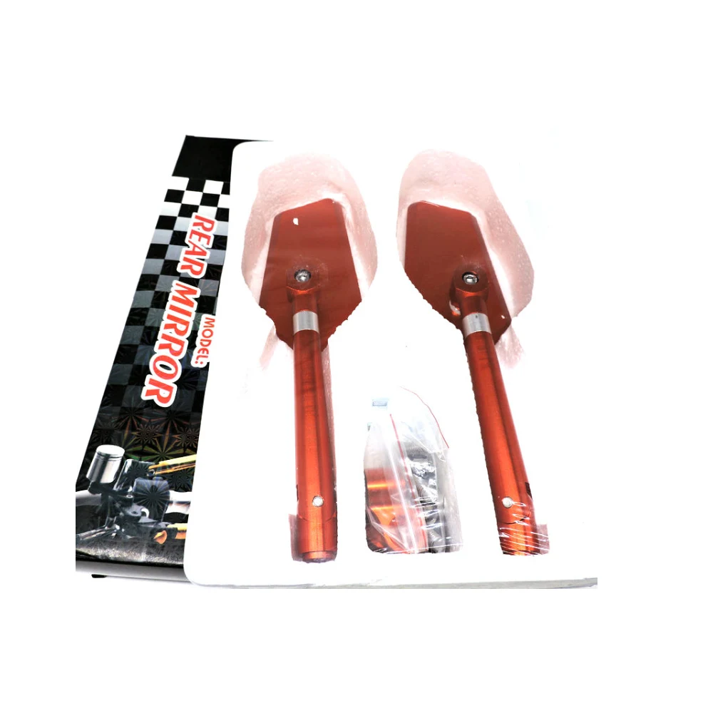 CNC rearview mirror adjust 360  for Retrofit motorcycle with M8 / M10 screw