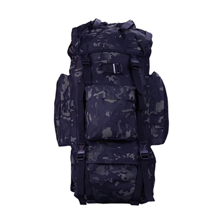 Tactical Backpack 70L Large Capacity Waterproof Outdoor Camouflage Backpack