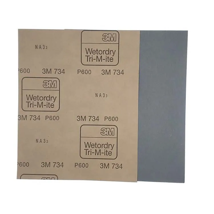 3M 734 Wetordry Sanding Paper Sheet Smoothing and Polishing Automotive Workshop SandPaper