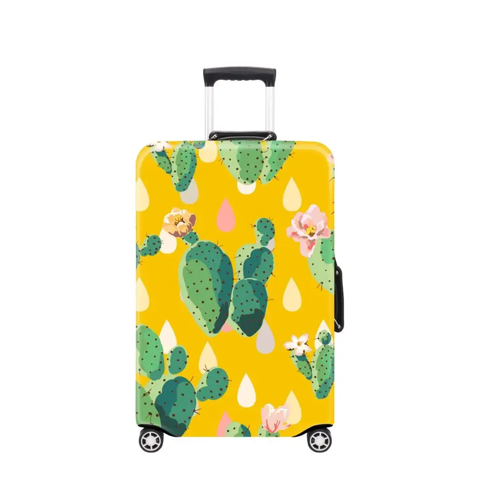 High-quality elastic Luggage Protective Covers For 19-32 Inch Trolley Case Suitcase Case Dust  Luggage Cover