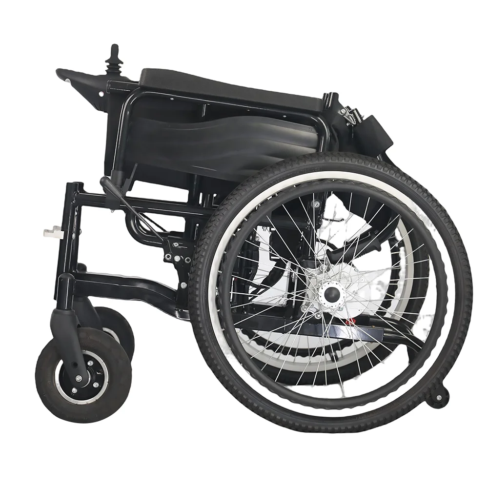 push rim electric  wheelchair
