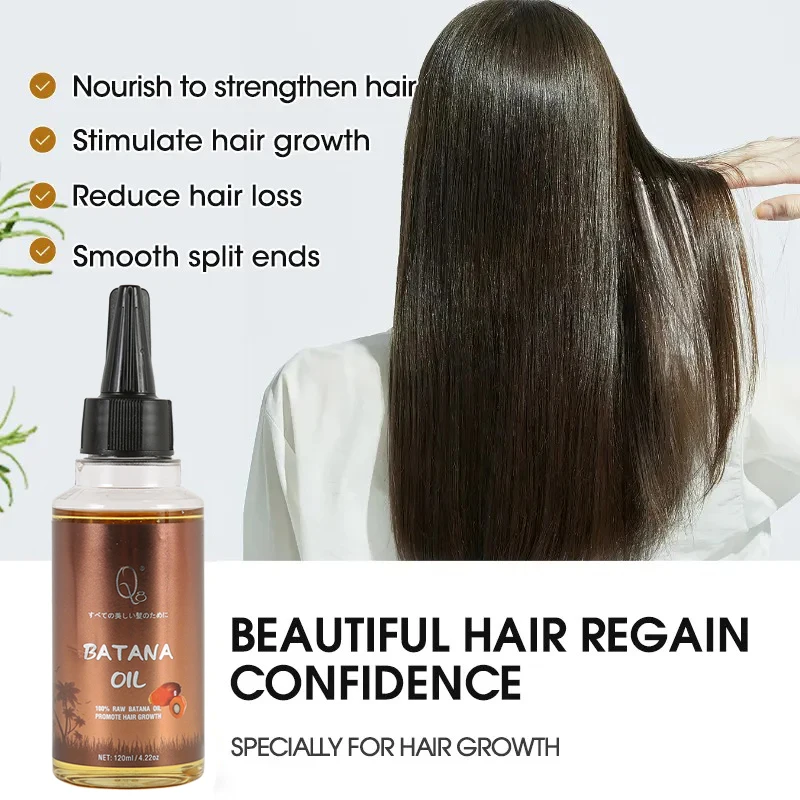 High Quality Natural Organic Formula Batana Oil Rosemary Hair Elixirs Scalp Treatment Anti Loss Hair Growth Oil