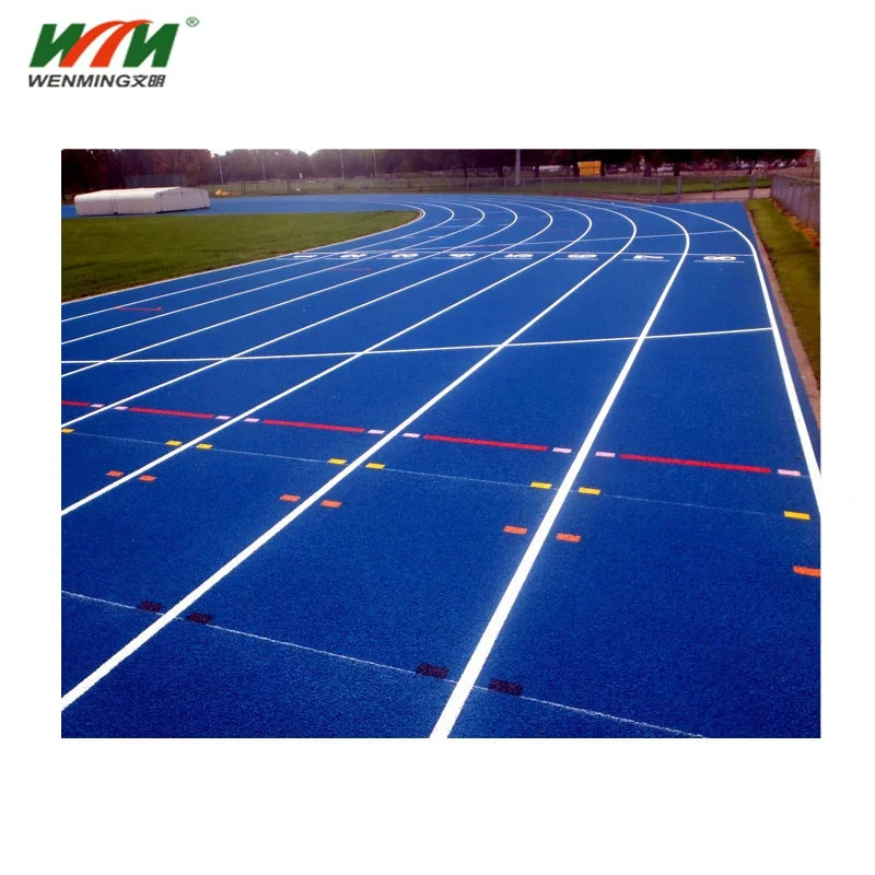 anti-fading Pearl White EPDM colored rubber granules rubber surface