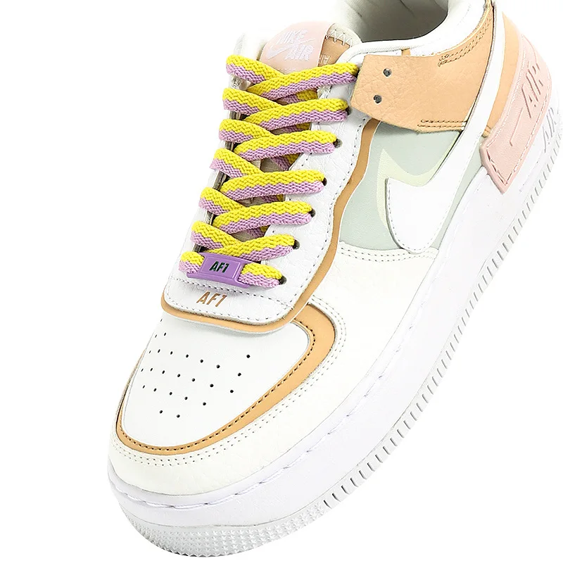 AF1 Aj shoelace buckle metal colored label decoration different color accessories shoelaces buckle