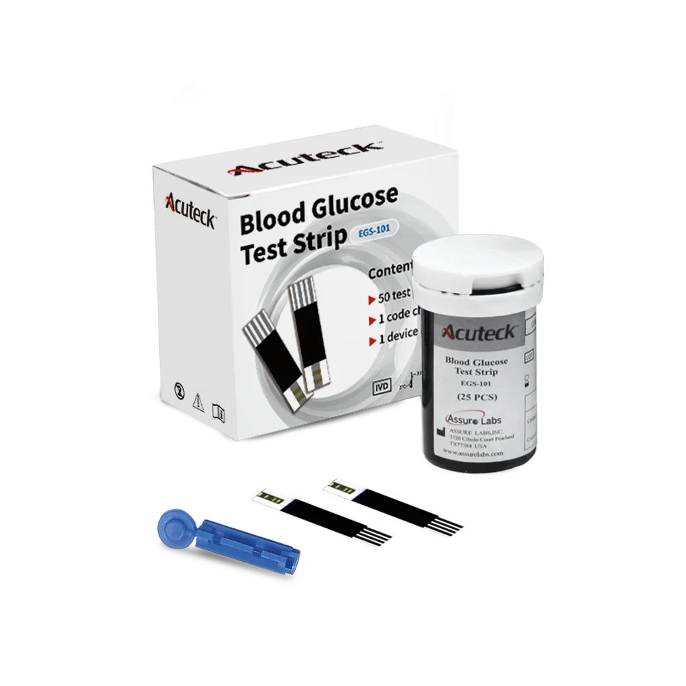 Acuteck EG-101 Glucosemeter Diabetis Self-Monitoring Blood Glucose Meter