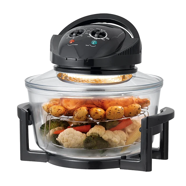 
 Профессиональная галогенная турбо-Духовка 12 л  