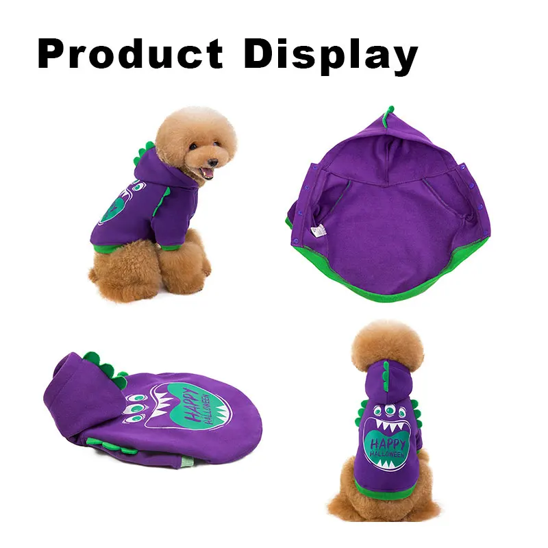 Cat Clothes Halloween Carnival Funny Pet Clothes Winter Jacket Dog Halloween Costume Outfit For Small Dogs Cats Two Feet Clothes