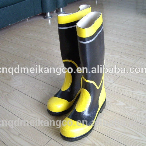 EN certificated fire safety boots