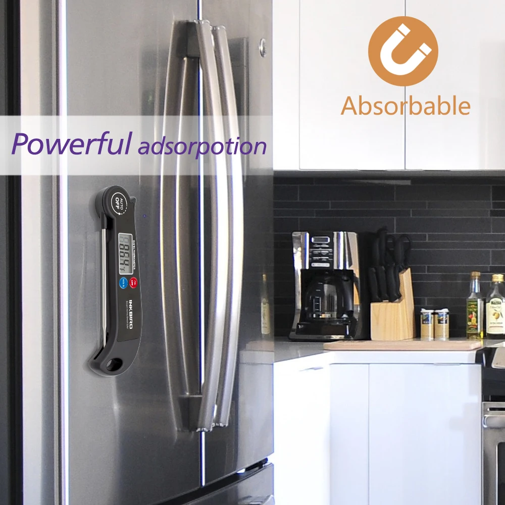 Inkbird HET-F001 digital fast read kitchen food cooking thermometer