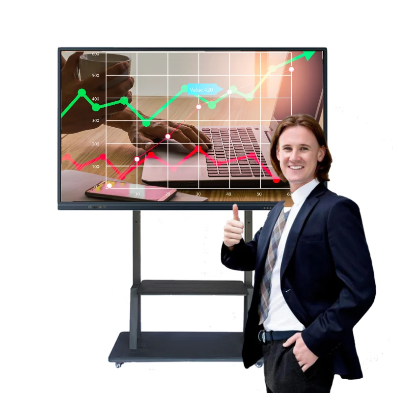 55 inches touch infrared interactive whiteboard integret smart white boards