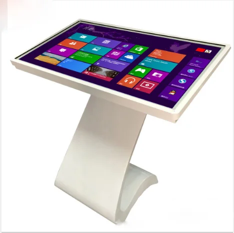
65-inch horizontal touch screen query all-in-one/multi-point infrared touch all-in-one machine 