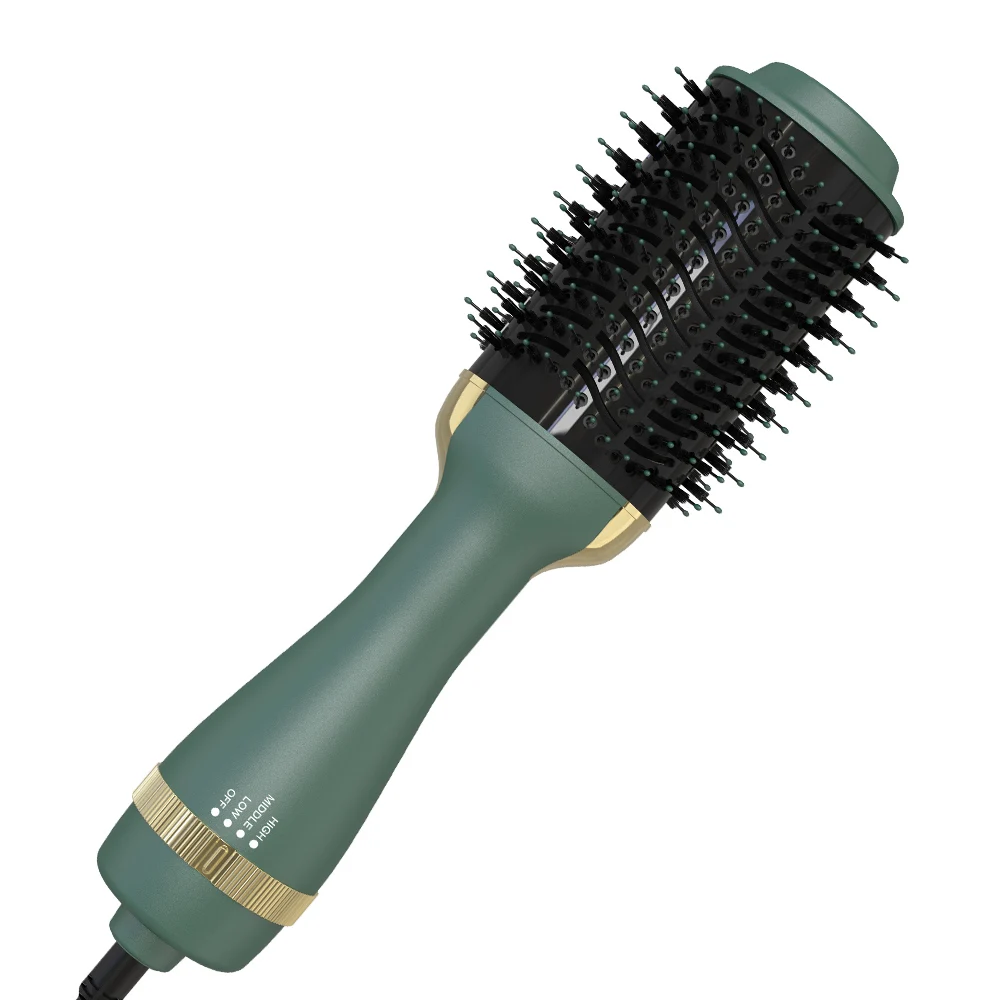 Hair Dryer Permanent Hair Straightening Wig Brushes Salon Equipment Hot Air Brush