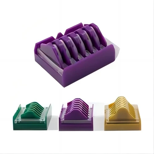 Single use medical disposable tissue closure clamp/clip  for ligation and closure of blood vessels and body cavity  tissues