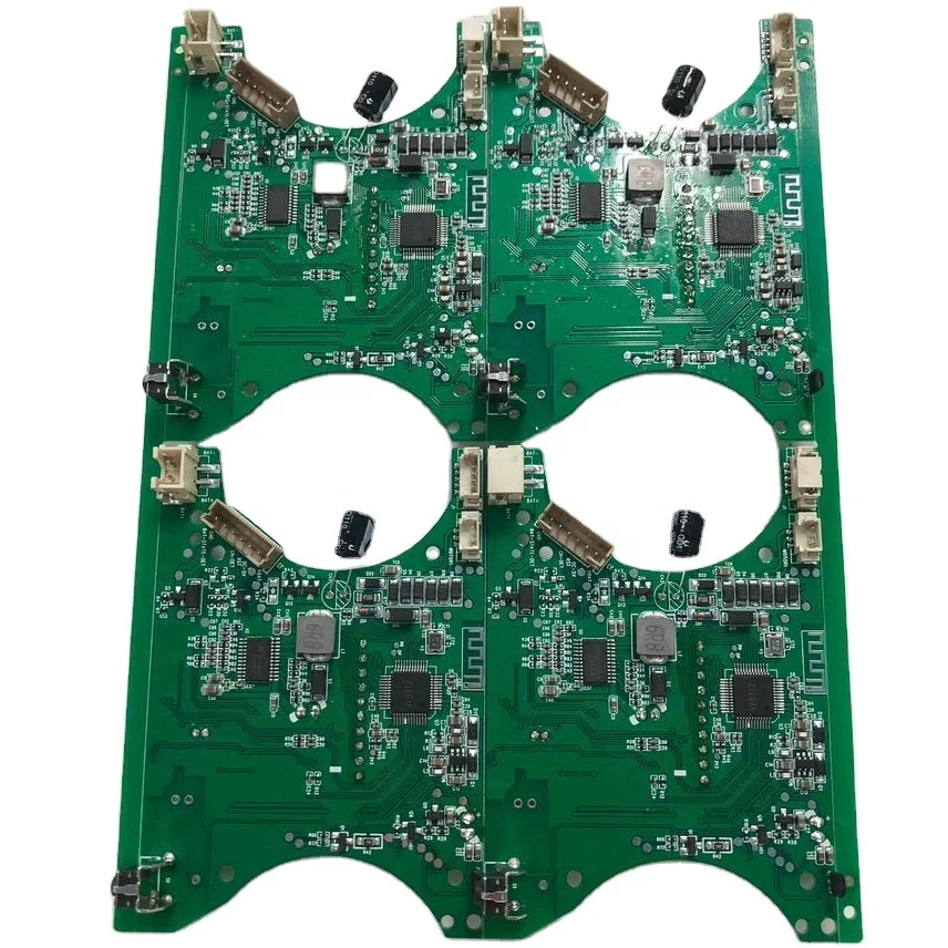 Shenzhen Factory OEM customized smoke alarms pcba circuit board pcb assembly