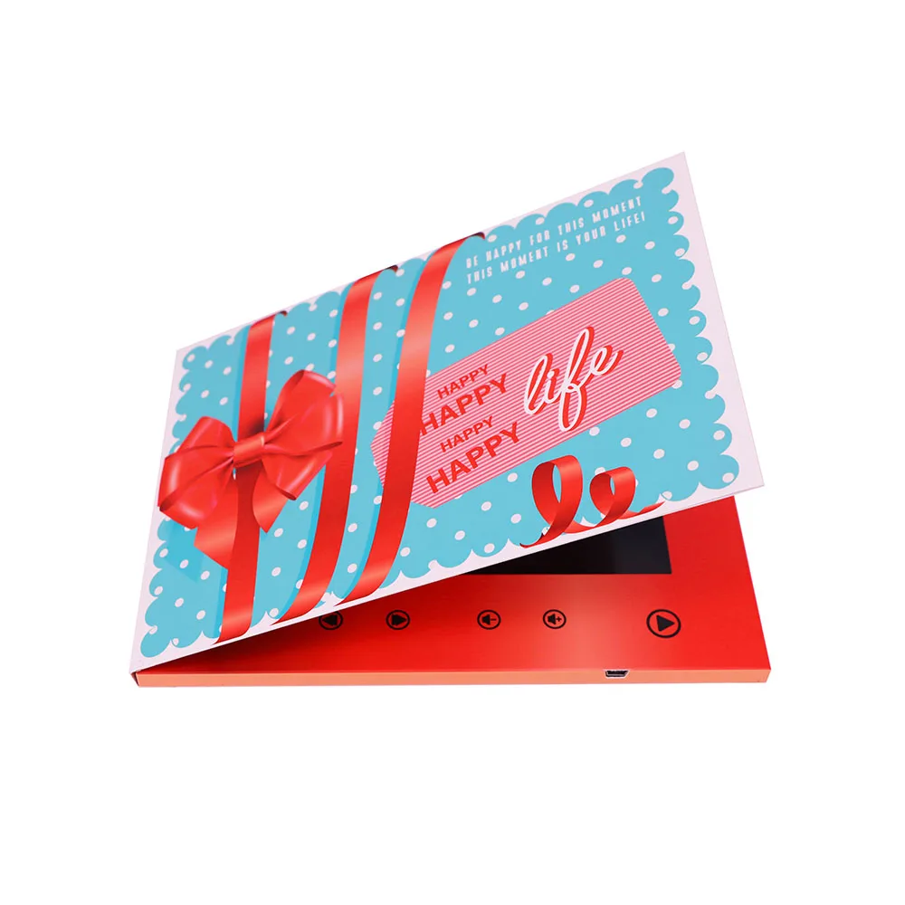 
Custom company logo business promotion Video card 