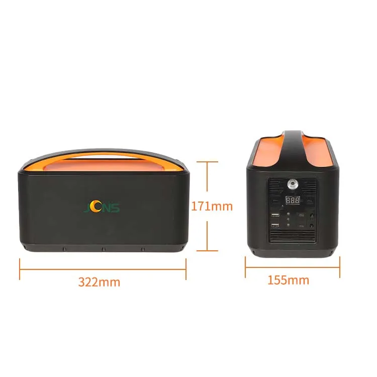 JCNS 2022 New Arrival Solar Generator Power A House 300W Solar Electric Power Generation