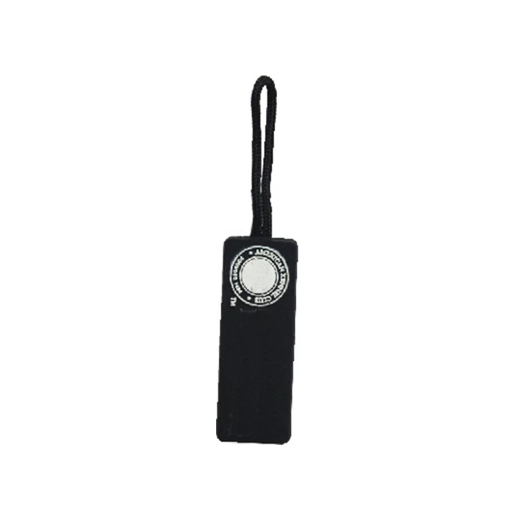 
Factory direct sale High Quality Wholesale Custom Cheap rubber zipper pull 