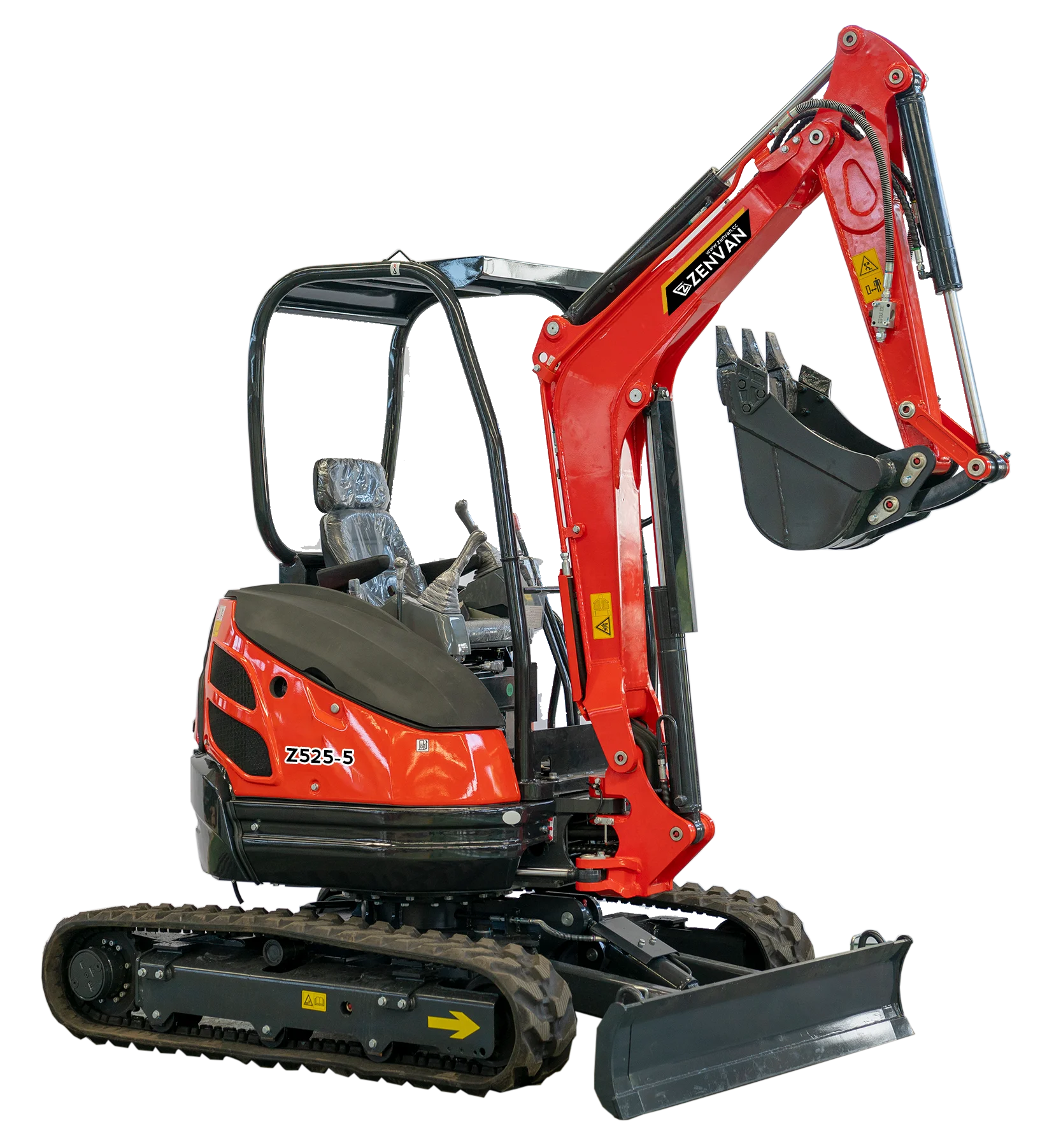 Famous imported engine brand Kubota 20HP mini crawler hydraulic chinese Excavator with canopy or cabin