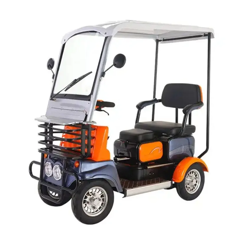 Wholesale 4 Wheel Foldable Elderly Electric Mobility Scooter for Disabled