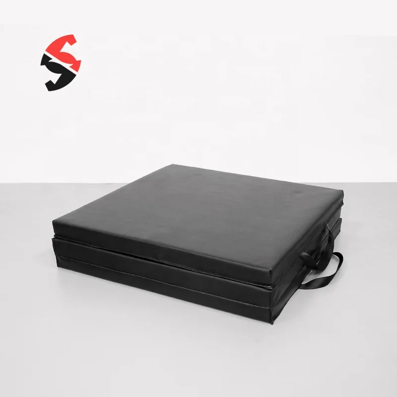 Portable 3-Fold Sports Exercise Training Gymnastics Mat
