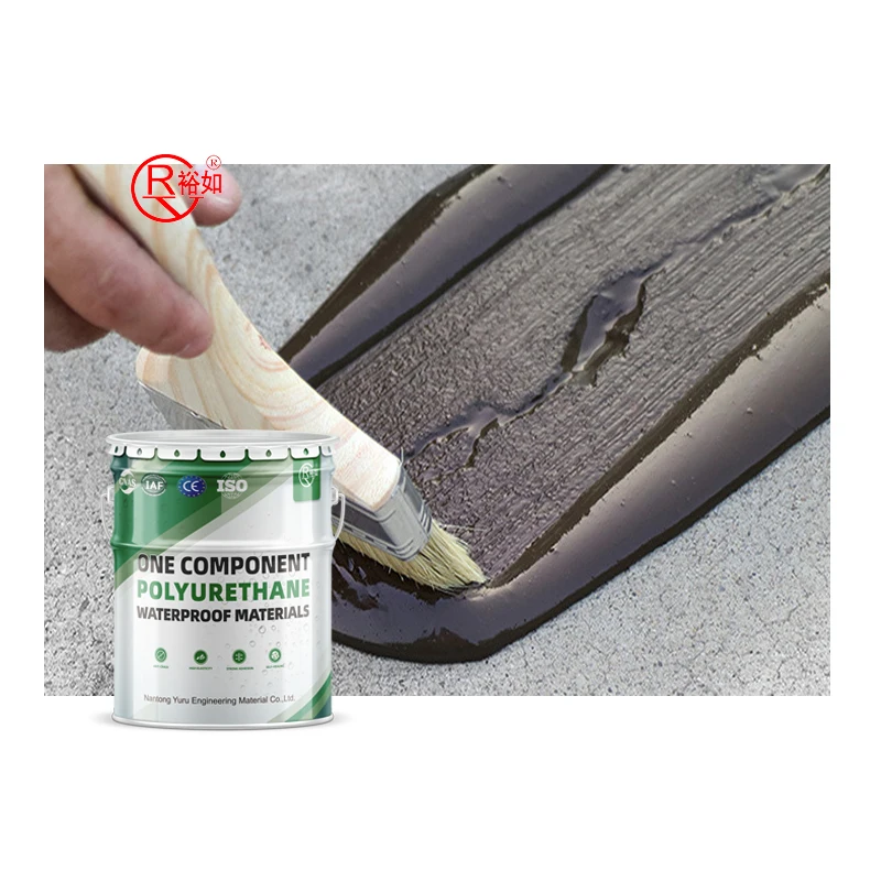 Yu Ru Anti Collision Anti Scratch Waterproof Paint Waterproof Roof Coating Polyurethane Waterproof Coating