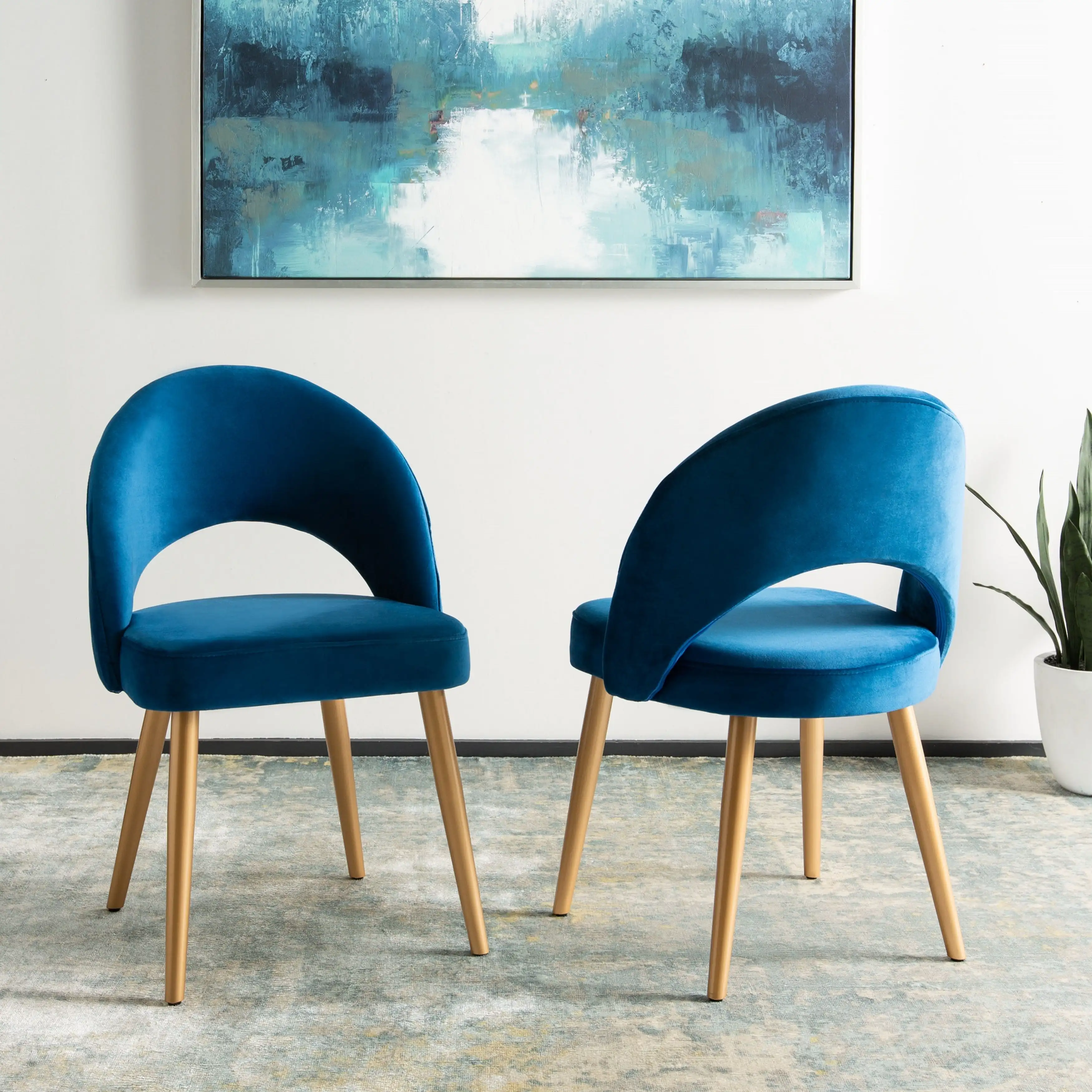 Restaurannt furniture luxury dining room chair dining chair Malaysia CY018