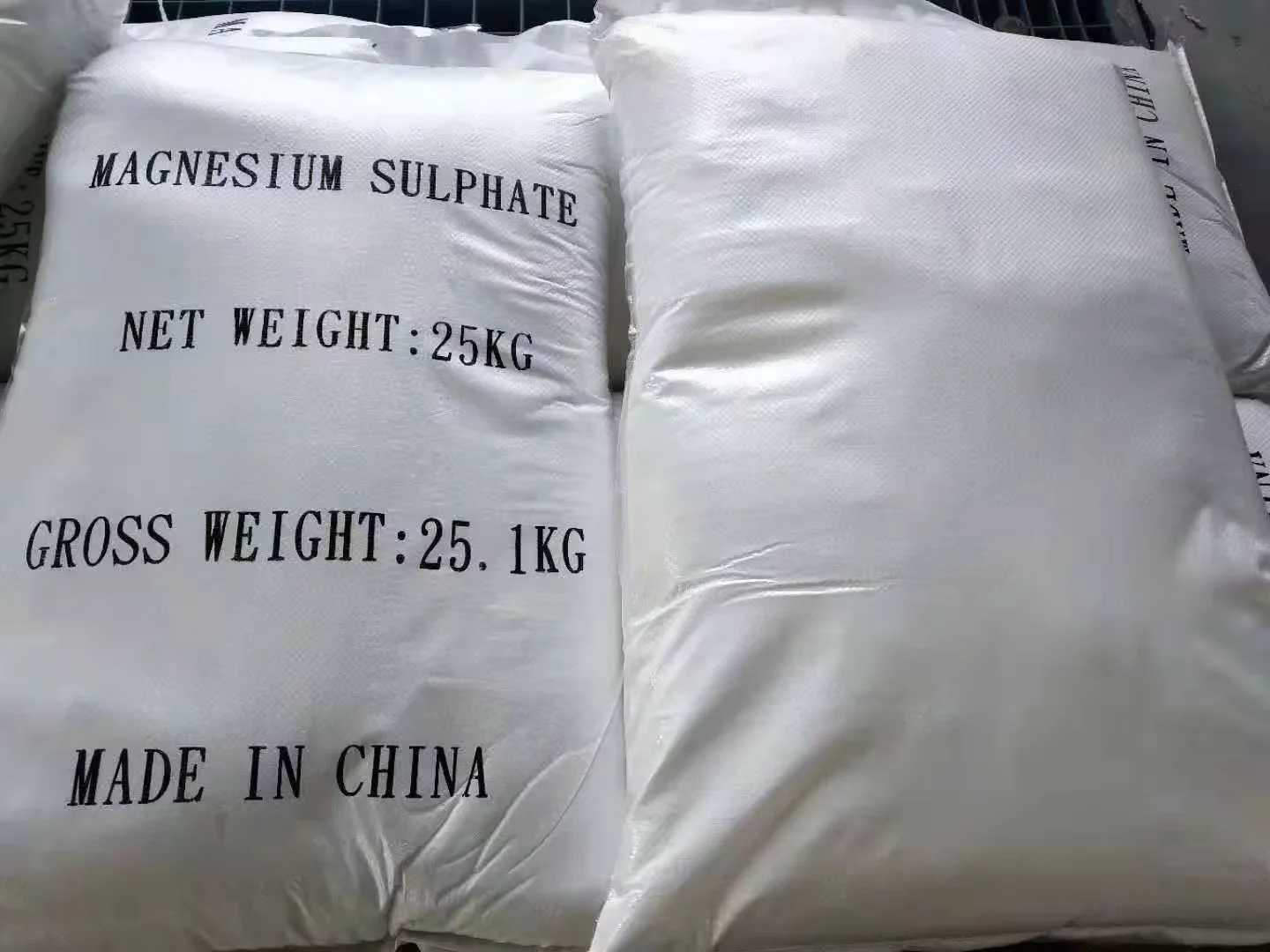 Best Price Magnesium Sulphate Fertility 99% Magnesium Sulfate Epsom Salt Magnesium Sulphate