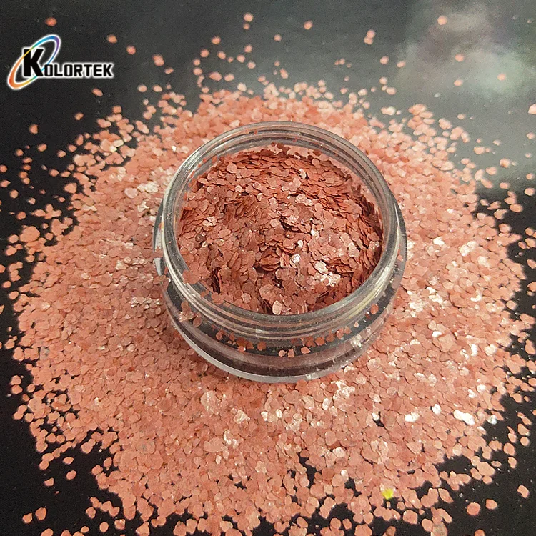 Wholesale floor resin epoxy flakes colorful mica flakes for Decoration