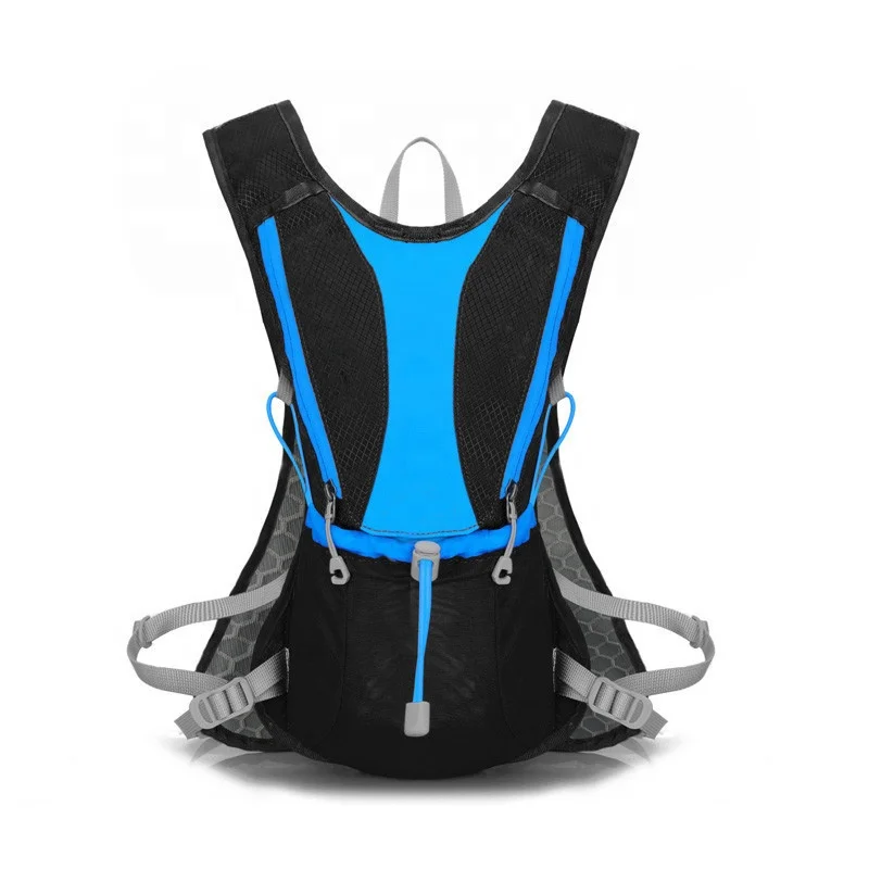 Fashion light sports waterproof backpack marathon Cycling water bag hiking running mountaineering bag