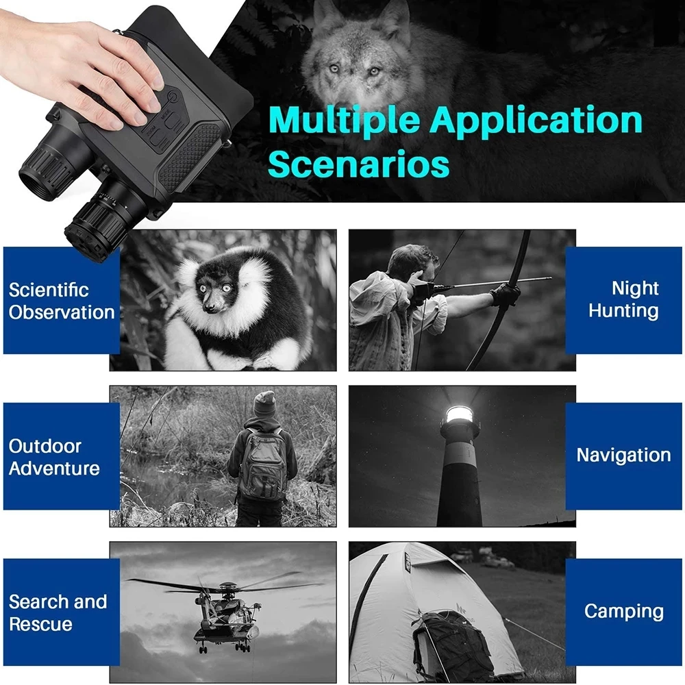 Infrared digital Vision Scopes For Hunting Day And Night