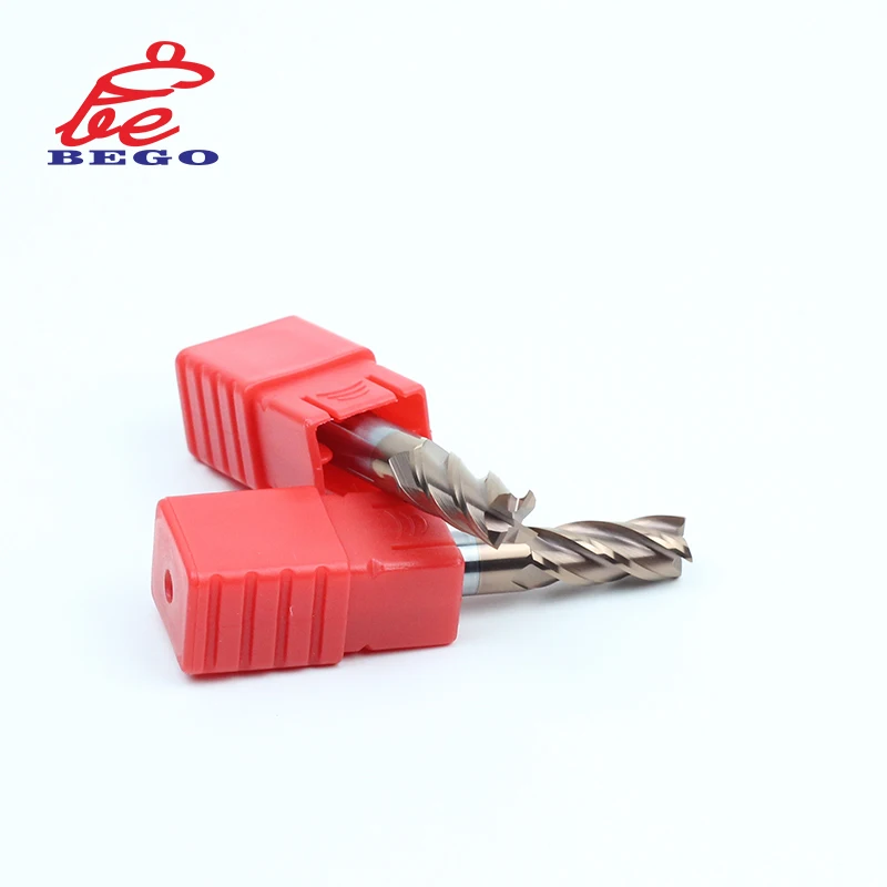 Bego Flat End Mill Lathe Tool CNC Metal Cutting Tools Metal Working Milling Cutter With Coated